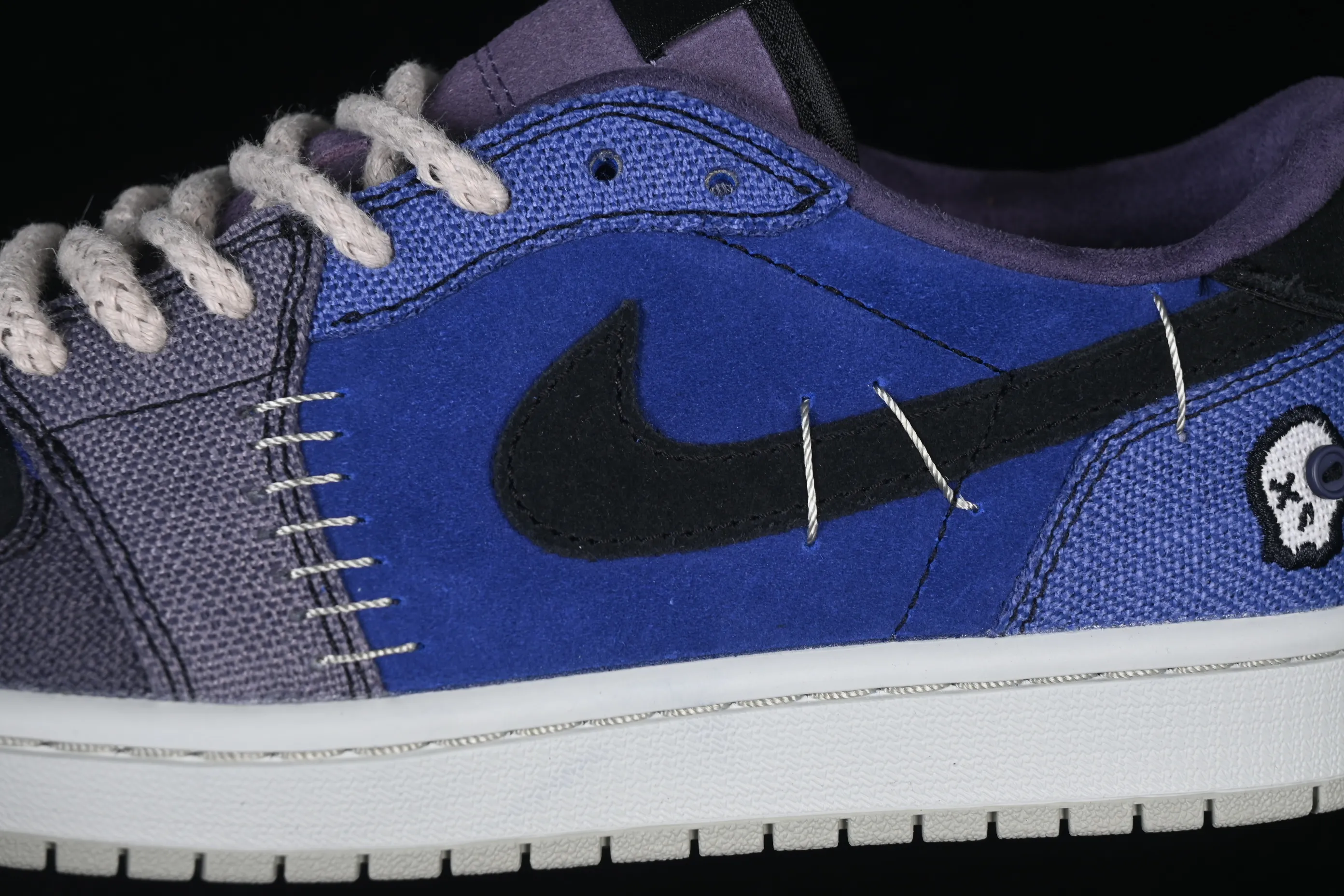 All categories Air Jordan Jordan series basketball shoes Air Jordan 1 Low G version pure original Air Jordan 1 Low "Voodoo" AJ1 Joe 1 Voodoo Doll Retro cultural leisure sports sneakers IH2309-500